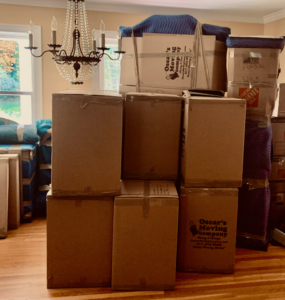 Professional Packing Services by Oscar's Moving Company