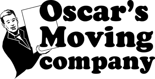 Oscar's Moving Company Logo