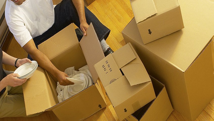 Let us pack your delicate items