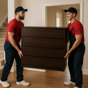 in-house-furniture-moving We can move your furniture around in your home